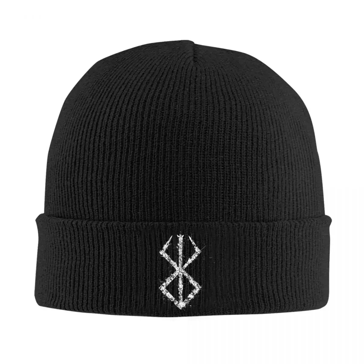 Bonnet tricoté Berserk Symbol – Casquette Anime chaude pour hommes et femmes