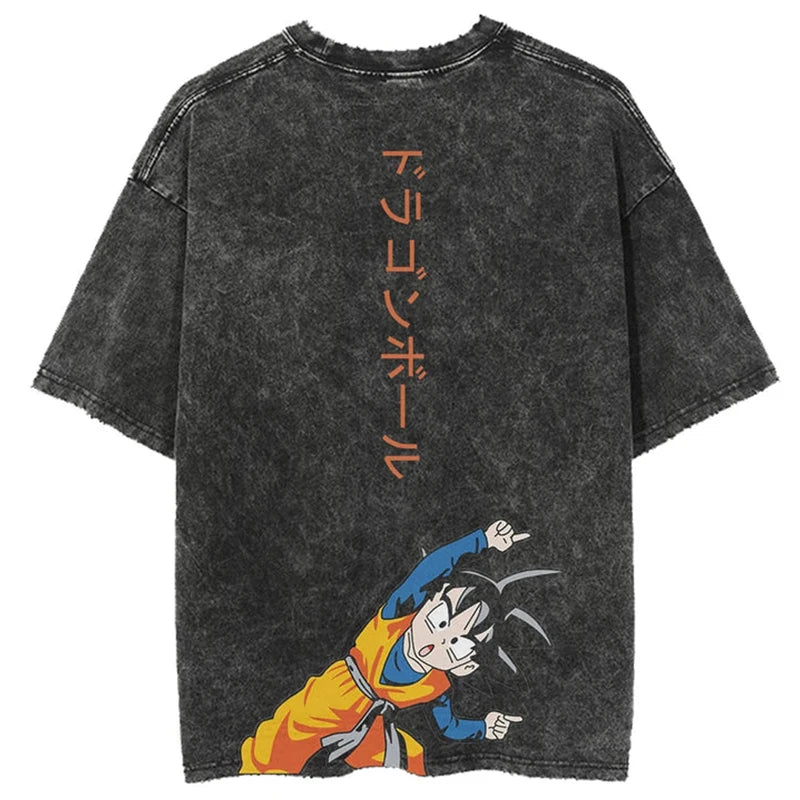 Dragon Ball Hip Hop Oversized T-Shirt