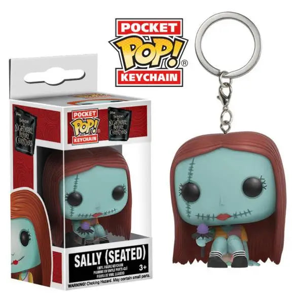 Porte-clés figurine d'action FUNKO POP The Nightmare, jouets pour enfants