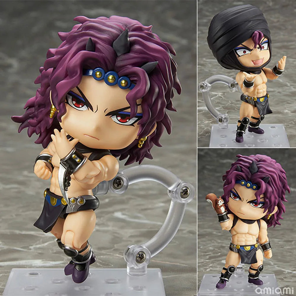 JOJO's Bizarre Adventure Kujo Jotaro Dio Brando Kakyoin Kars Prosciutt Actionfigur Spielzeug Anime Cartoon