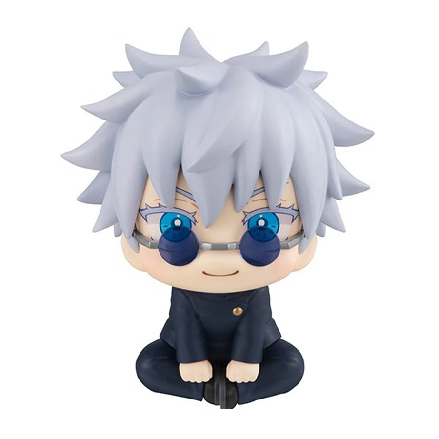 10 cm große Jujutsu Kaisen Look Up Q-Version-Figuren – Gojo, Geto, Toji und Yuta