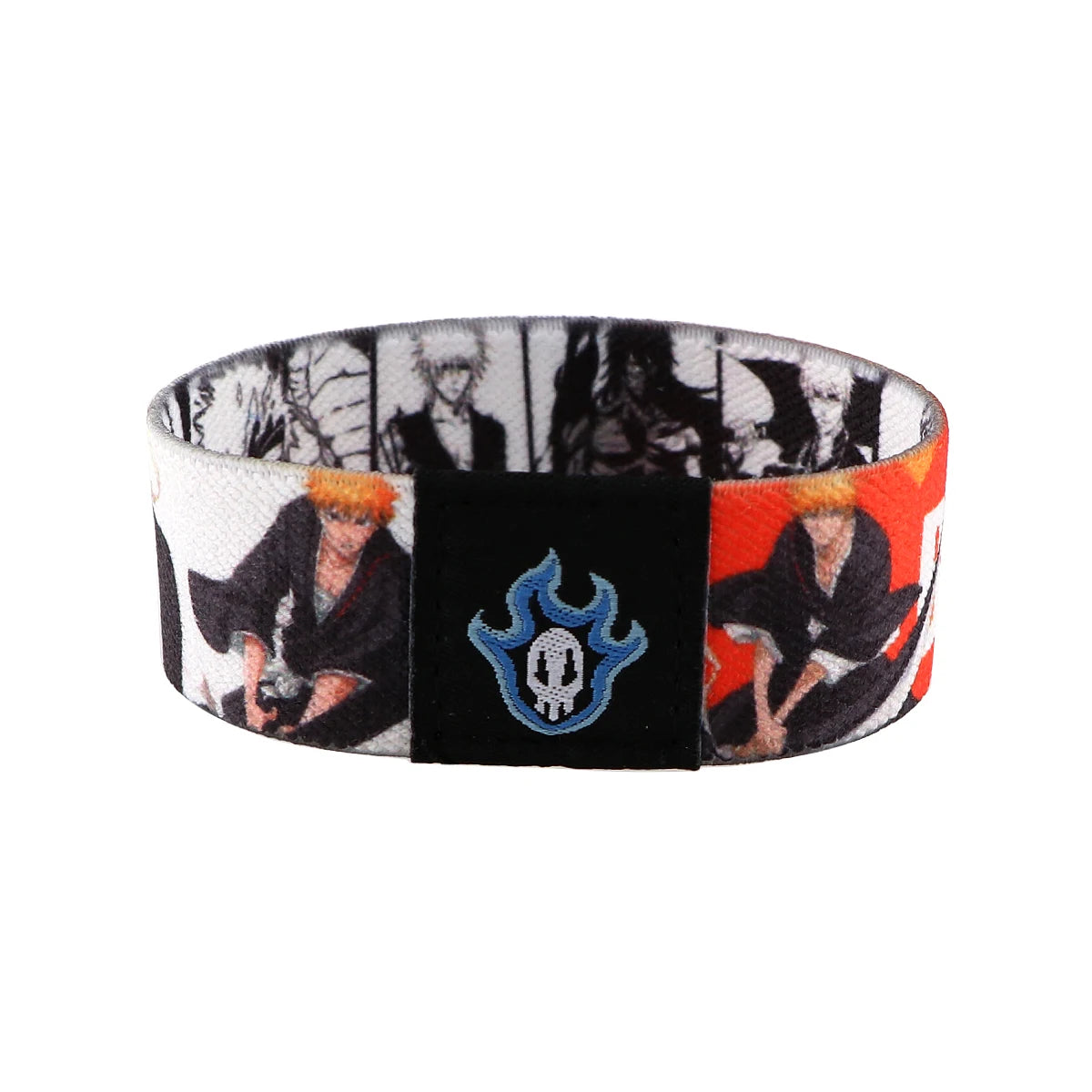 Anime-Armband für Männer und Frauen – elastisches Sportarmband, modisches Armreif-Schmuckgeschenk