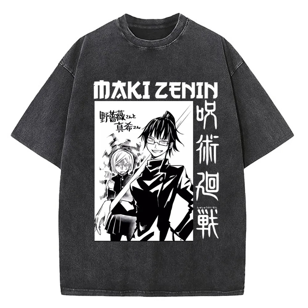 Jujutsu Kaisen T-Shirt High-Quality Cotton Anime Tee
