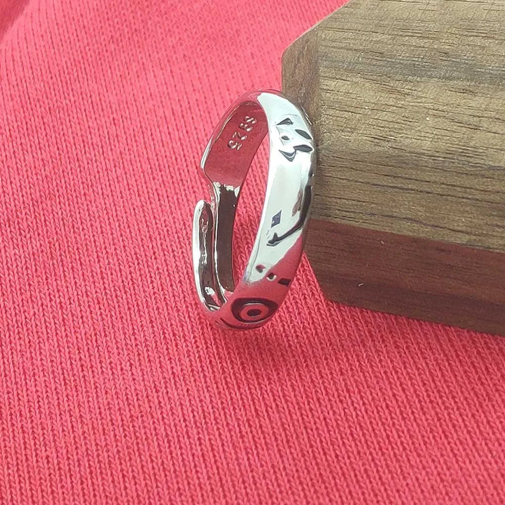 Anime Jujutsu Kaisen Ryomen Sukuna Itadori Yuji Ring Cosplay Metallschmuck
