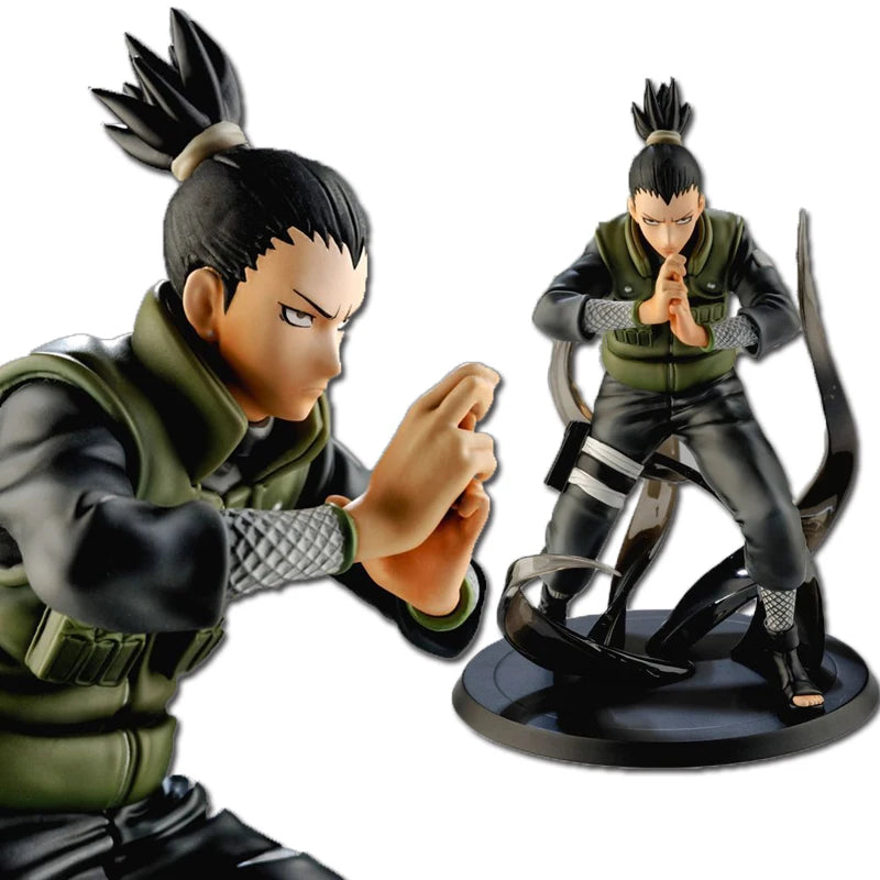 16 cm große Naruto Hatake Kakashi & Nara Shikamaru Figur – GK PVC Actionmodell Spielzeug & Sammlergeschenk