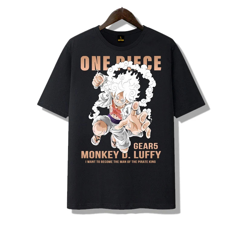 MINISO One Piece Streetwear T-Shirt