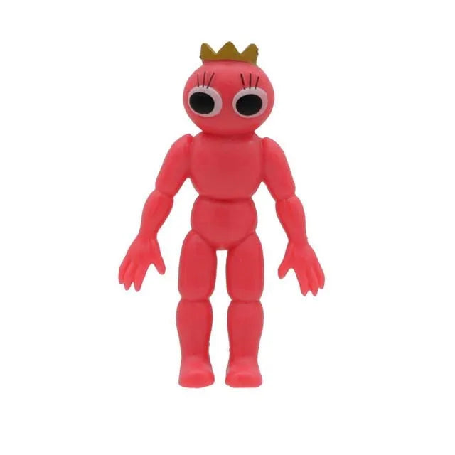Figurines de monstres bleus Kawaii, jouets pour enfants