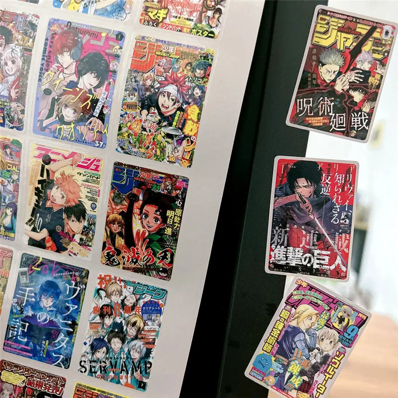 100Pcs Anime Poster Aufkleber ästhetische Graffiti Skateboard Home Poster dekorative