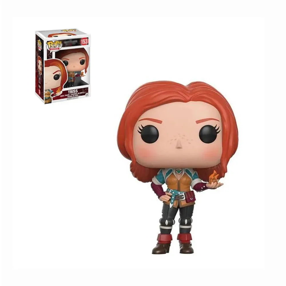 Funko Pop Ciri Witchers Games Vinyl Action Figures Toys Gifts for Children
