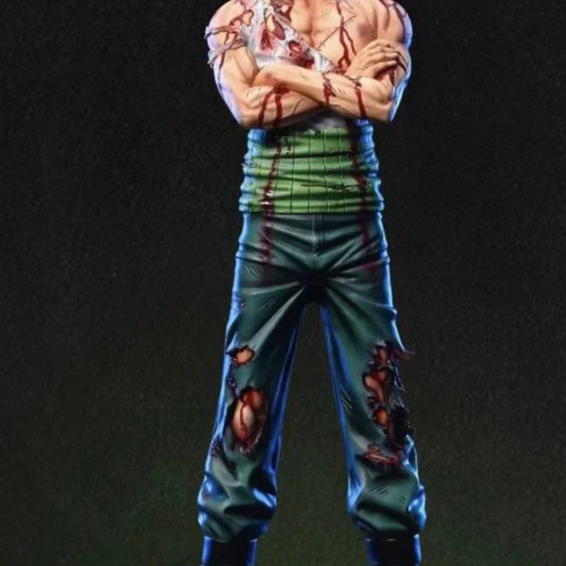 30 cm große One Piece Zoro-, Luffy- und Sanji-Actionfigur – PVC-Sammelstatue