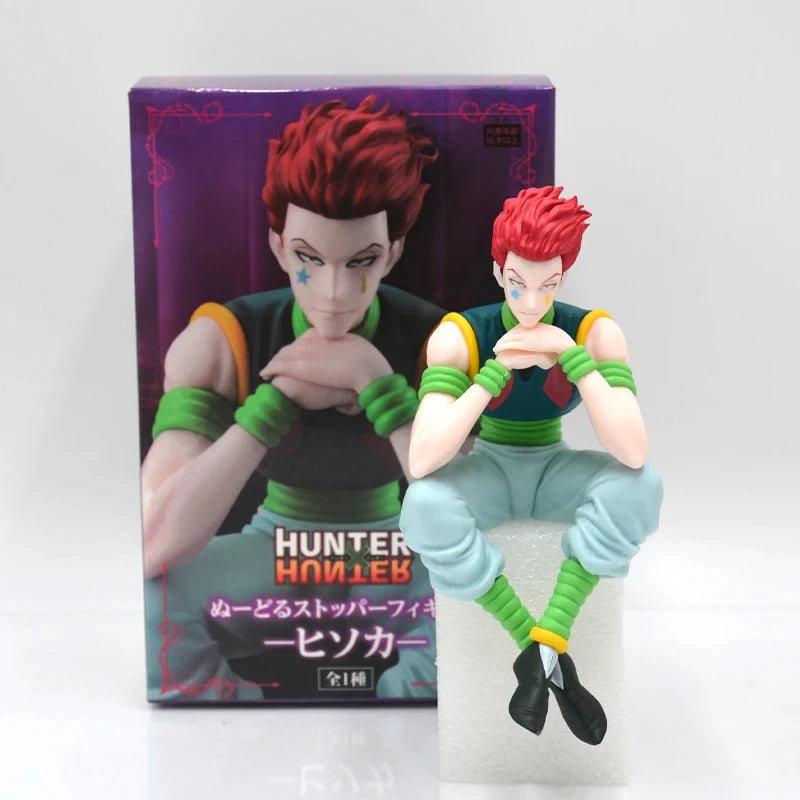 13 cm große Hunter x Hunter-Figuren – Gon, Alluka, Chrollo und Kurapika zum Sammeln