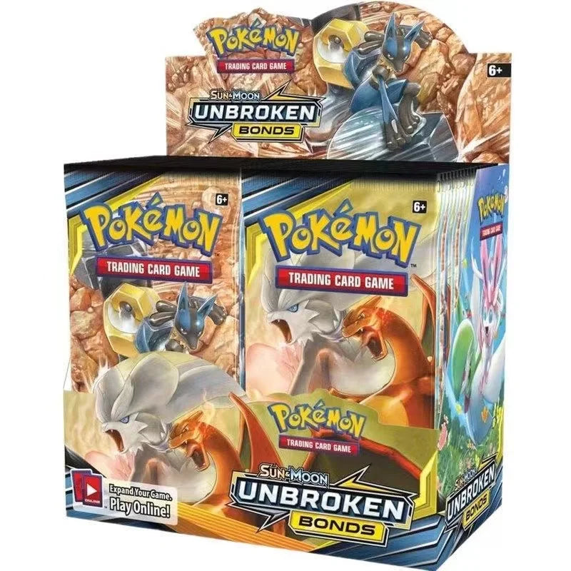 324/360 PCS Pokemon Karten 151 Surging Sparks Stellar Crown Deck Box Pikachu Englisch Karte Spielzeug