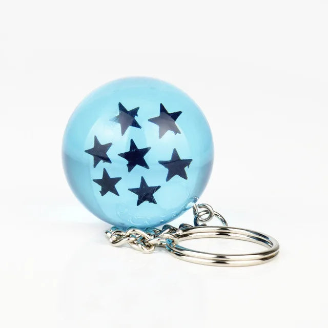 Anime Dragon Ball Keychain Fashion Jewellery Action Figures PVC Key Ring Bag Pendant