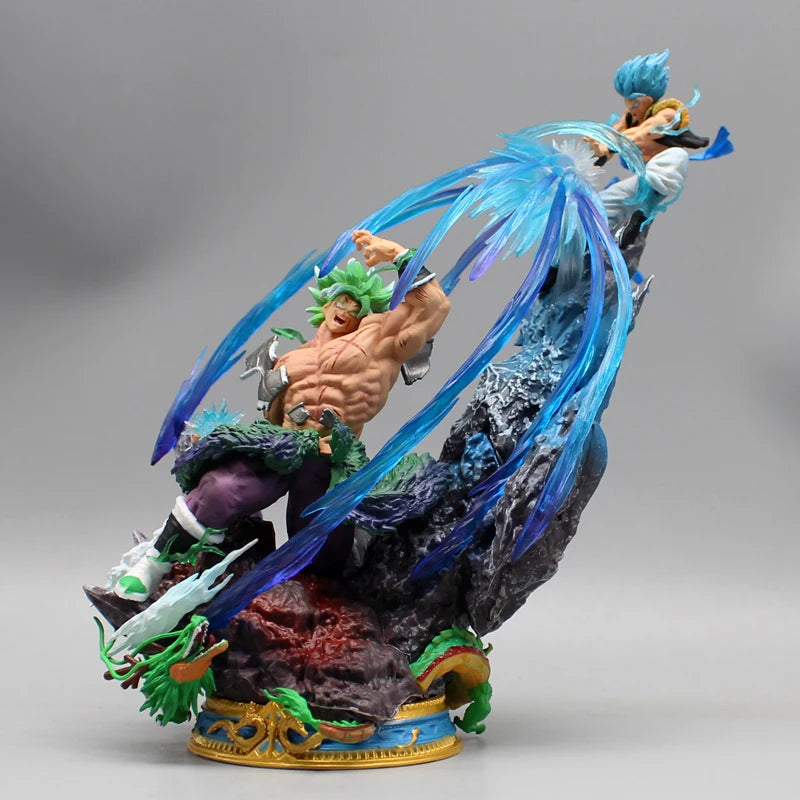 Dragon Ball Anime Figuren 20cm Broly Vs Gogeta Figur Broly Figur Sammlung Spielzeug Kind Geschenk