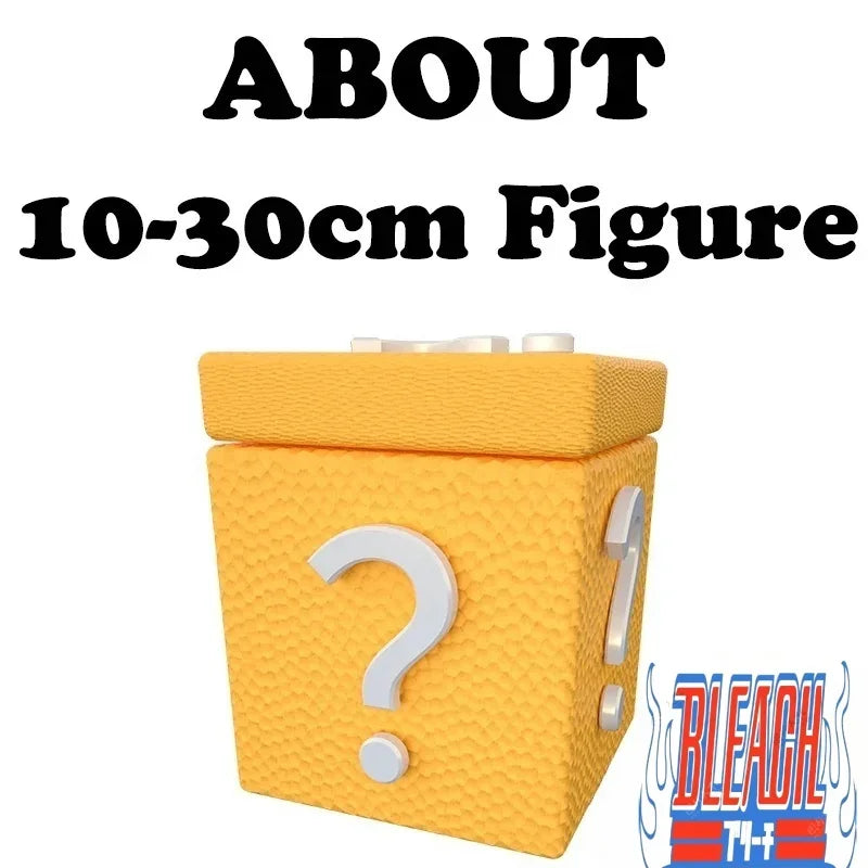 Bleach Actionfigur Anime Figuren Kurosaki Ichigo Aizen Rukia Lucky Mistery Blind Box Anime