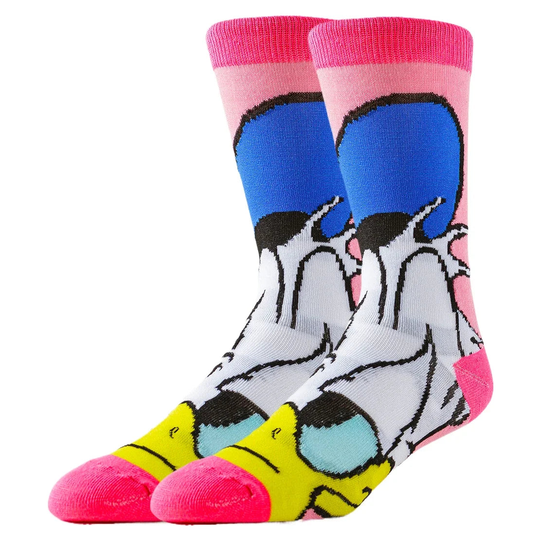 MINISO Disney Cartoon Anime Socken Herren Damen Neuheit Lustige Designer Socken