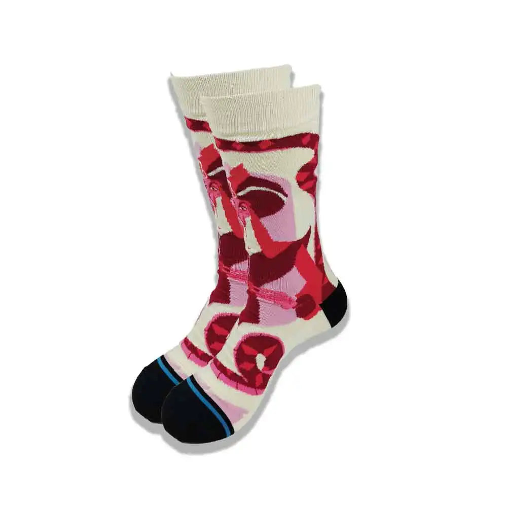 Anime Cosplay Lange Socken – Wadensocken im Hip-Hop-Stil für Männer und Frauen