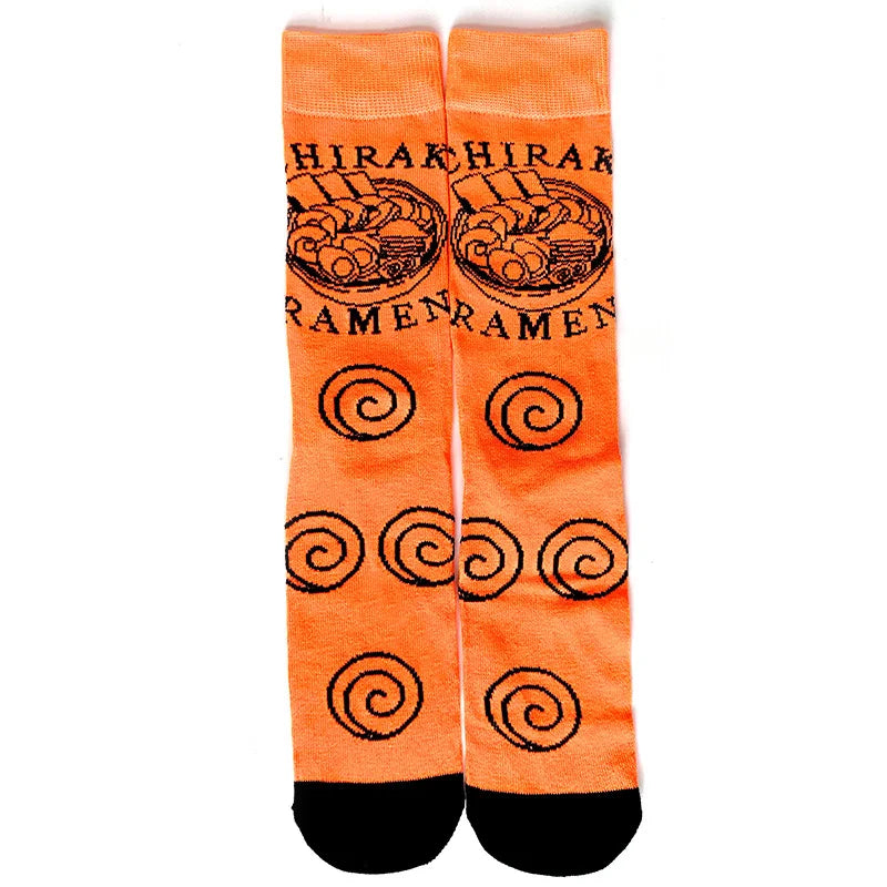 Socken mit Anime-Cartoon-Charakteren für Herren – Cosplay-Skateboard-Stil