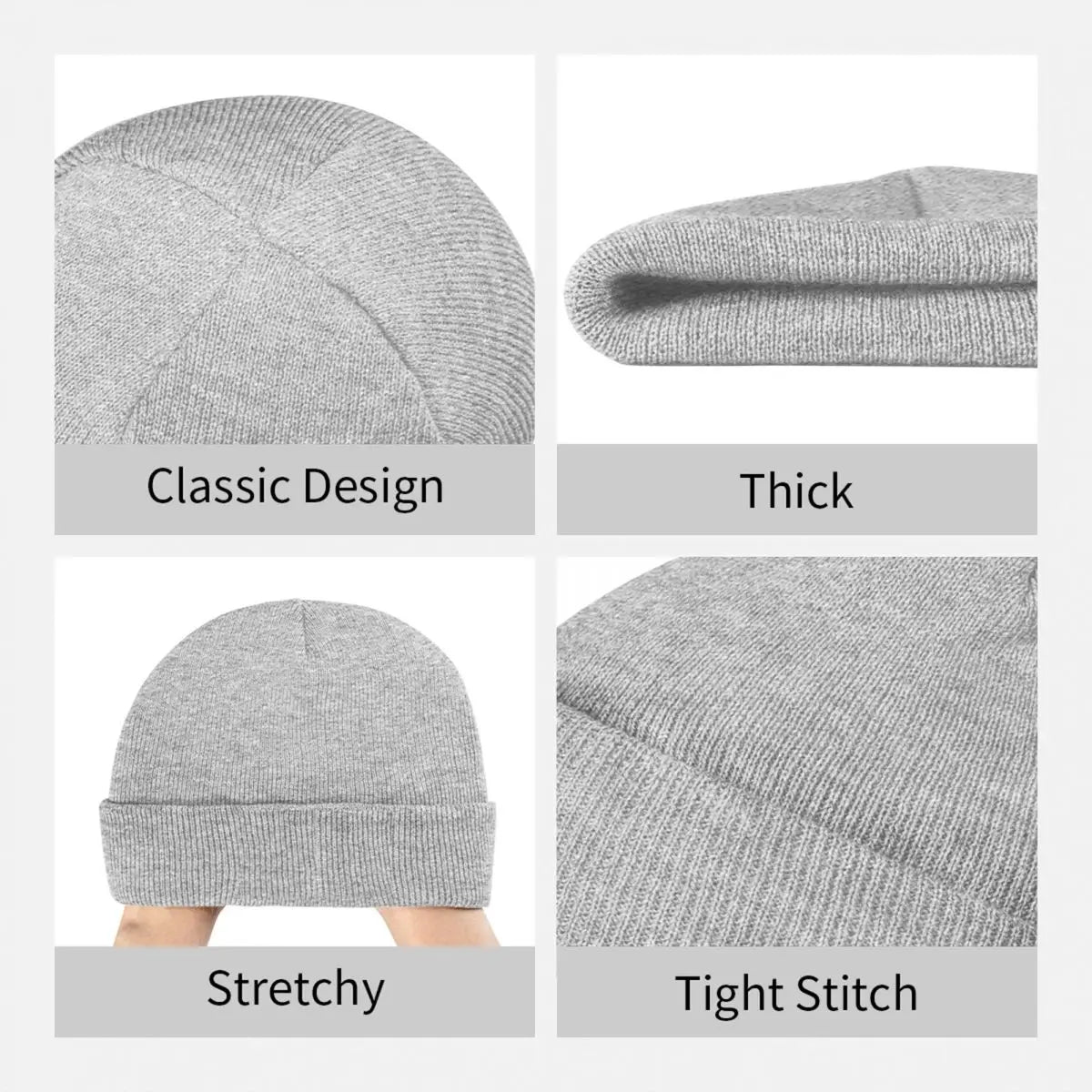 Bonnet tricoté Demon Slayer Inosuke Anime - Casquette unisexe tendance automne/hiver chaude pour hommes et femmes