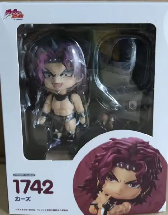 JOJO's Bizarre Adventure Kujo Jotaro Dio Brando Kakyoin Kars Prosciutt Actionfigur Spielzeug Anime Cartoon