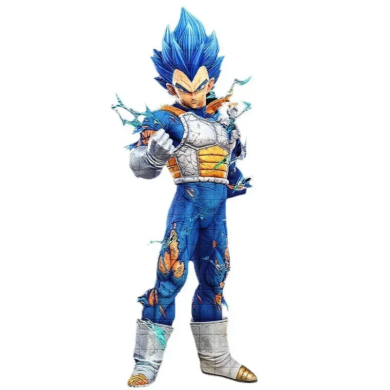 28 cm große Dragon Ball Z Super Saiyajin Vegeta Figur – PVC GK Actionmodell Statue & Sammlergeschenkspielzeug