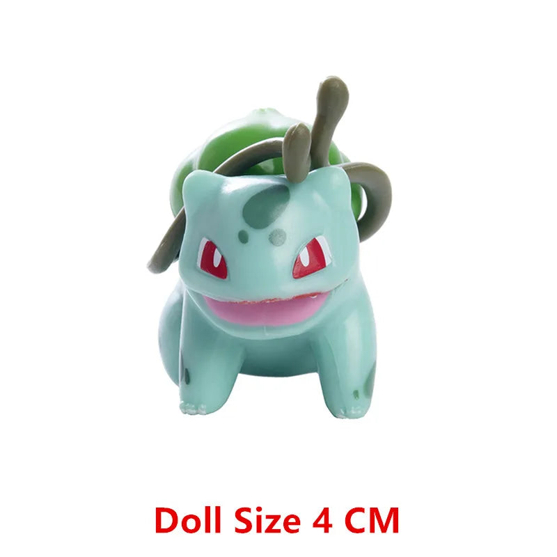 Pokémon-Anime-Figuren – Gengar, Pikachu, Evoli und weitere Sammelspielzeuge