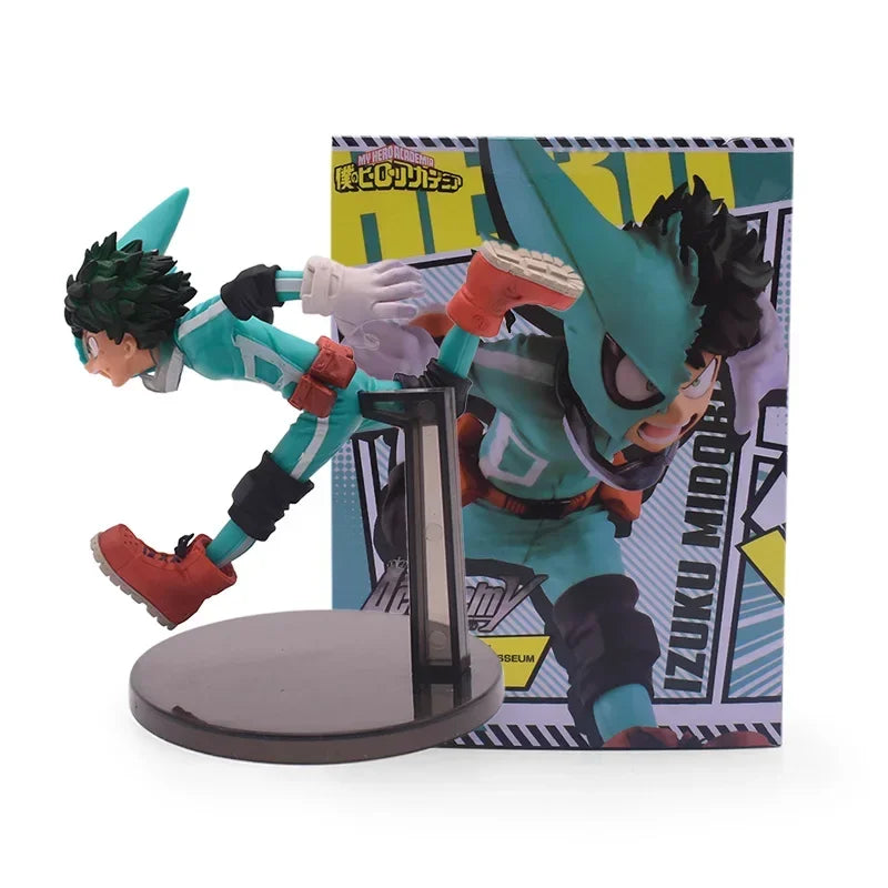 Figurine articulée My Hero Academia 25 cm - Deku, Bakugou, Dabi, All Might | Objet de collection animé