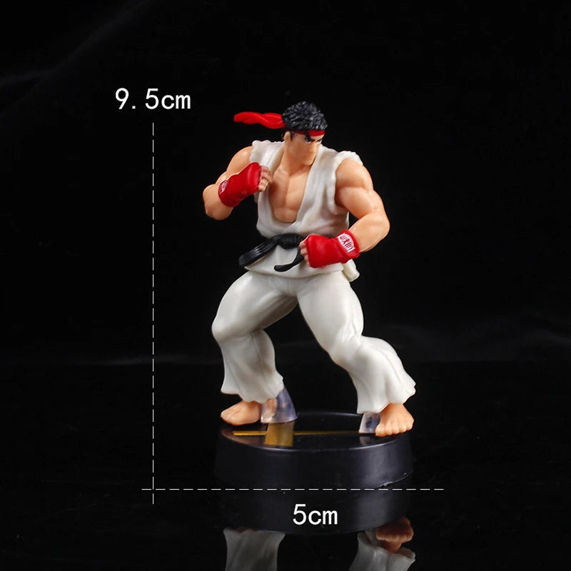 Figurine d'action en PVC de l'anime Ken Masters Hoshi Ryu, jouets mignons de Street Fighter