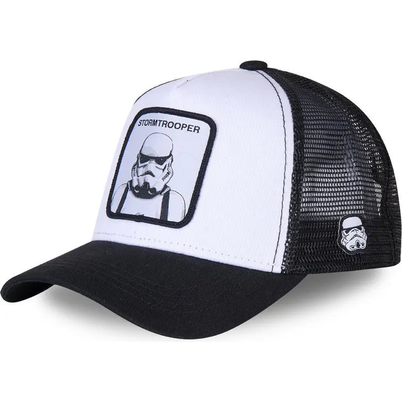 Casquette de baseball Disney Star Wars - The Avengers Groot - Chapeau à visière d'été réglable pour femme et unisexe