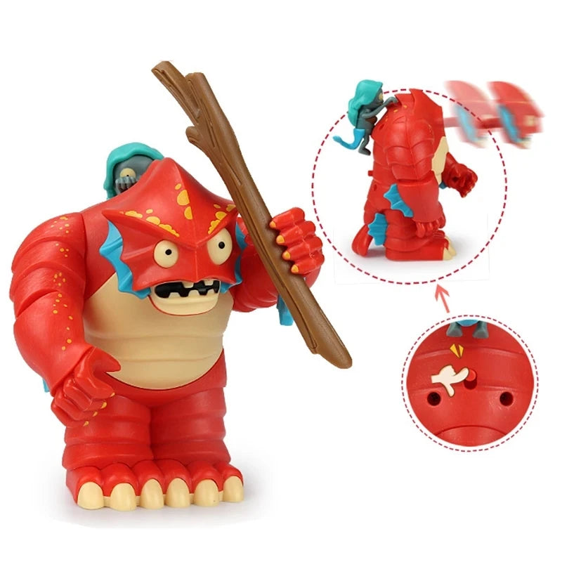 Plants vs. Zombies-Actionfiguren – Gatling-Erbsenschleuder, Dave, Gargantuar, Disco & Piraten-Zombie-Spielzeug