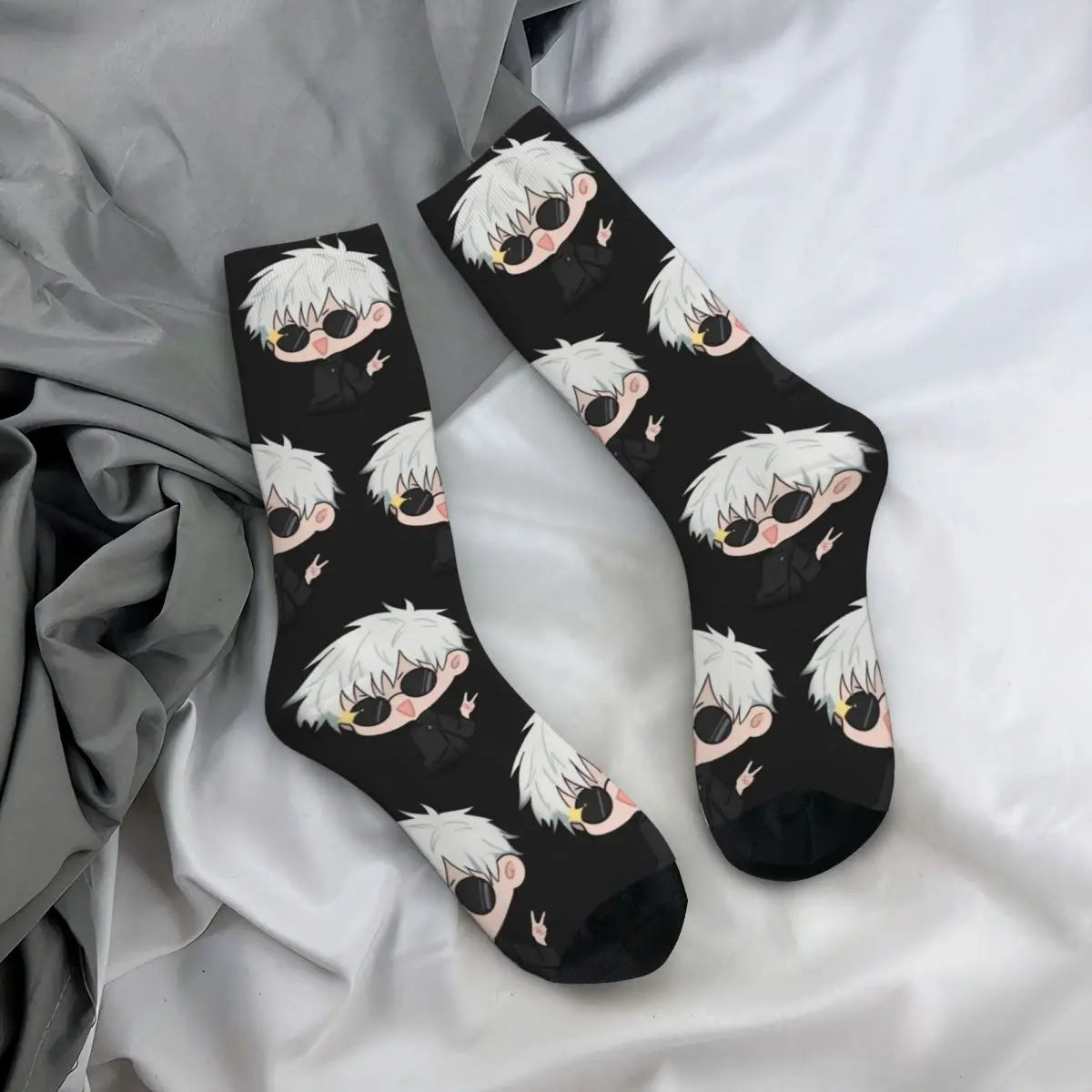 Chaussettes Gojo Satoru Jujutsu Kaisen
