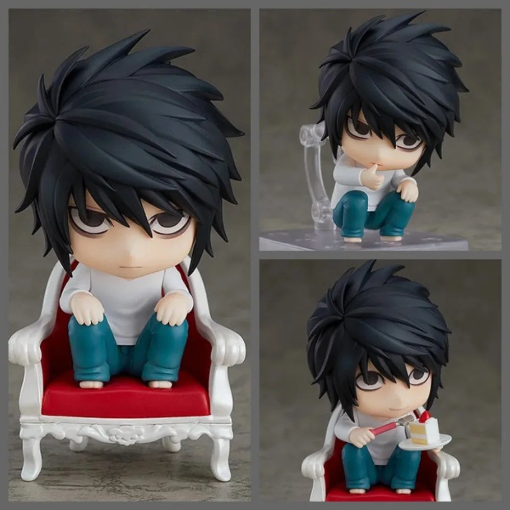 L Anime Figure Q Version Nendoroid Death Note Changeable Boxed Figure