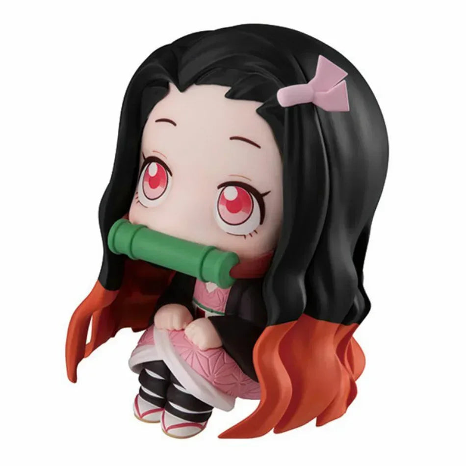 Figurines Demon Slayer Looking Up – Kamado Tanjirou & Nezuko MH Modèles de jouets à collectionner