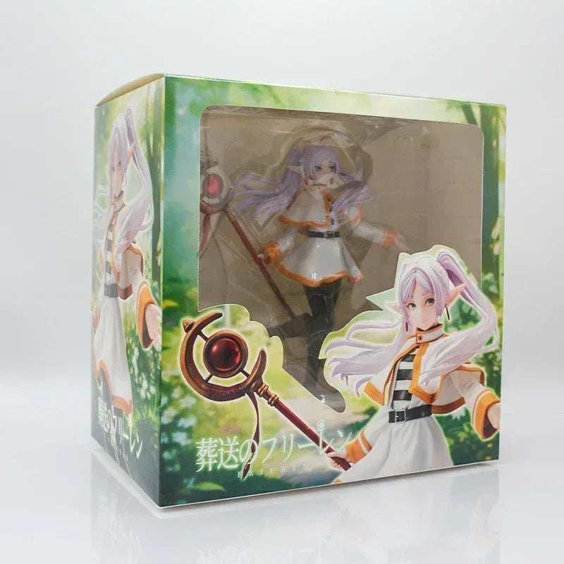 Frieren: Beyond Journey's End Figure - Sousou no Frieren & Fern Noodle Stopper Anime modèle poupée jouet