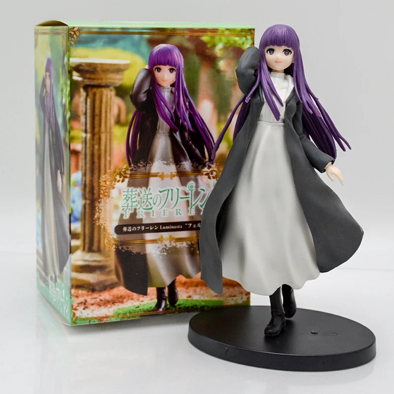 Frieren: Beyond Journey's End Figure - Sousou no Frieren & Fern Noodle Stopper Anime modèle poupée jouet