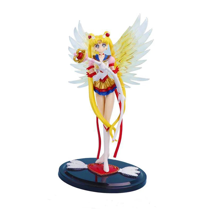 Anime Eternal Sailor Moon Cake Zubehör Actionfigur Autodekoration Kollektion