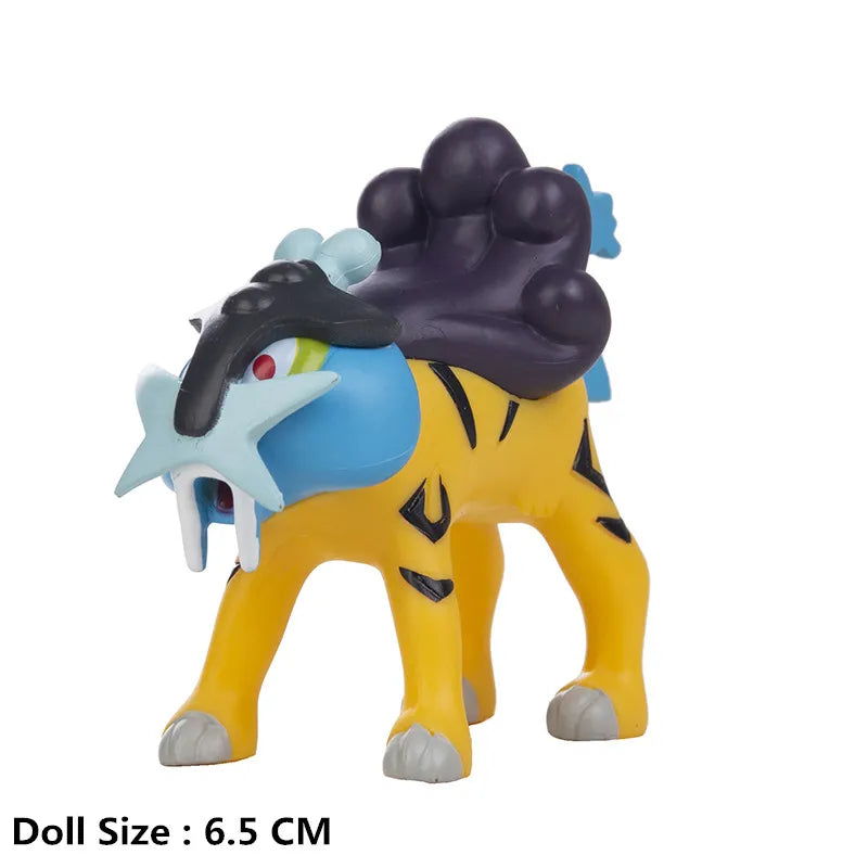 Pokémon-Anime-Figuren – Gengar, Pikachu, Evoli und weitere Sammelspielzeuge