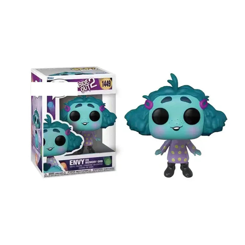 Inside Out2 Actionfigur Spielzeug Freude Wut Angst Ekel Modell Figuren
