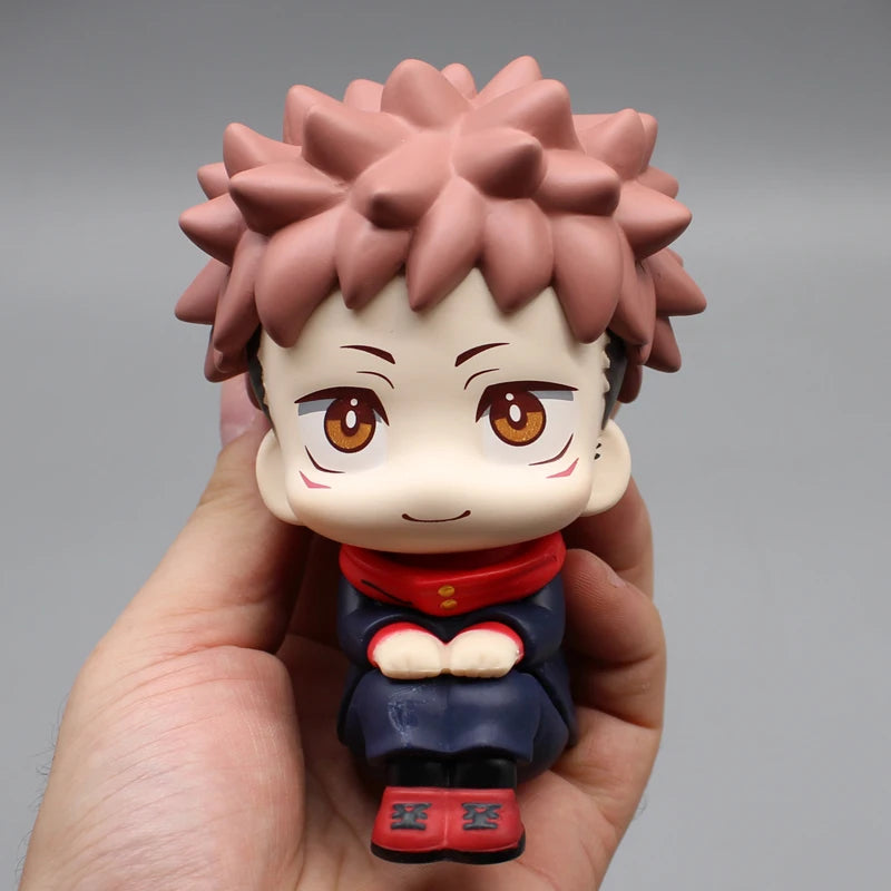 Anime Q Fushiguro Megumi Lookup Jujutsu Kaisen Toys Nendoroid Action Figure