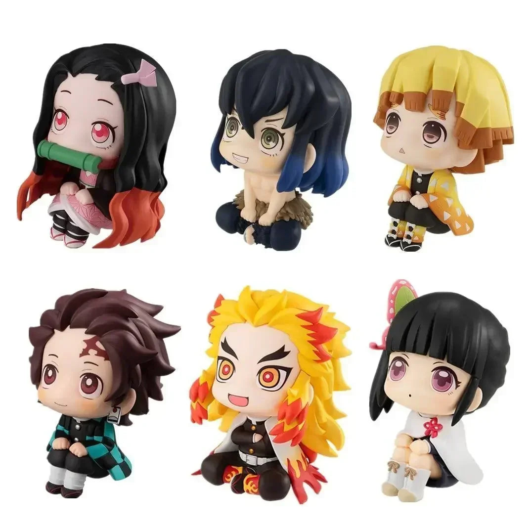 Figurines Demon Slayer Looking Up – Kamado Tanjirou & Nezuko MH Modèles de jouets à collectionner