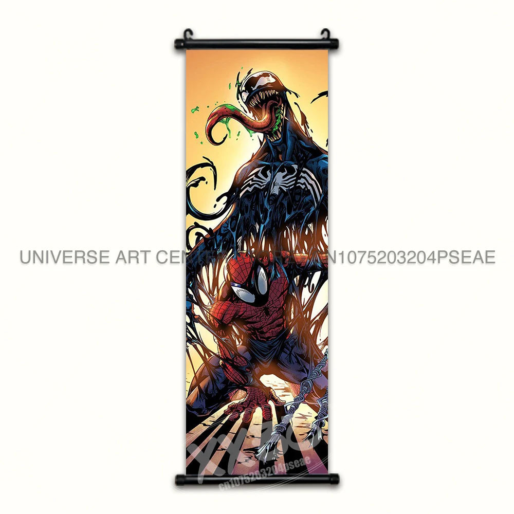 Marvel The Avengers Wall Art Venom Hanging Painting Spider Man