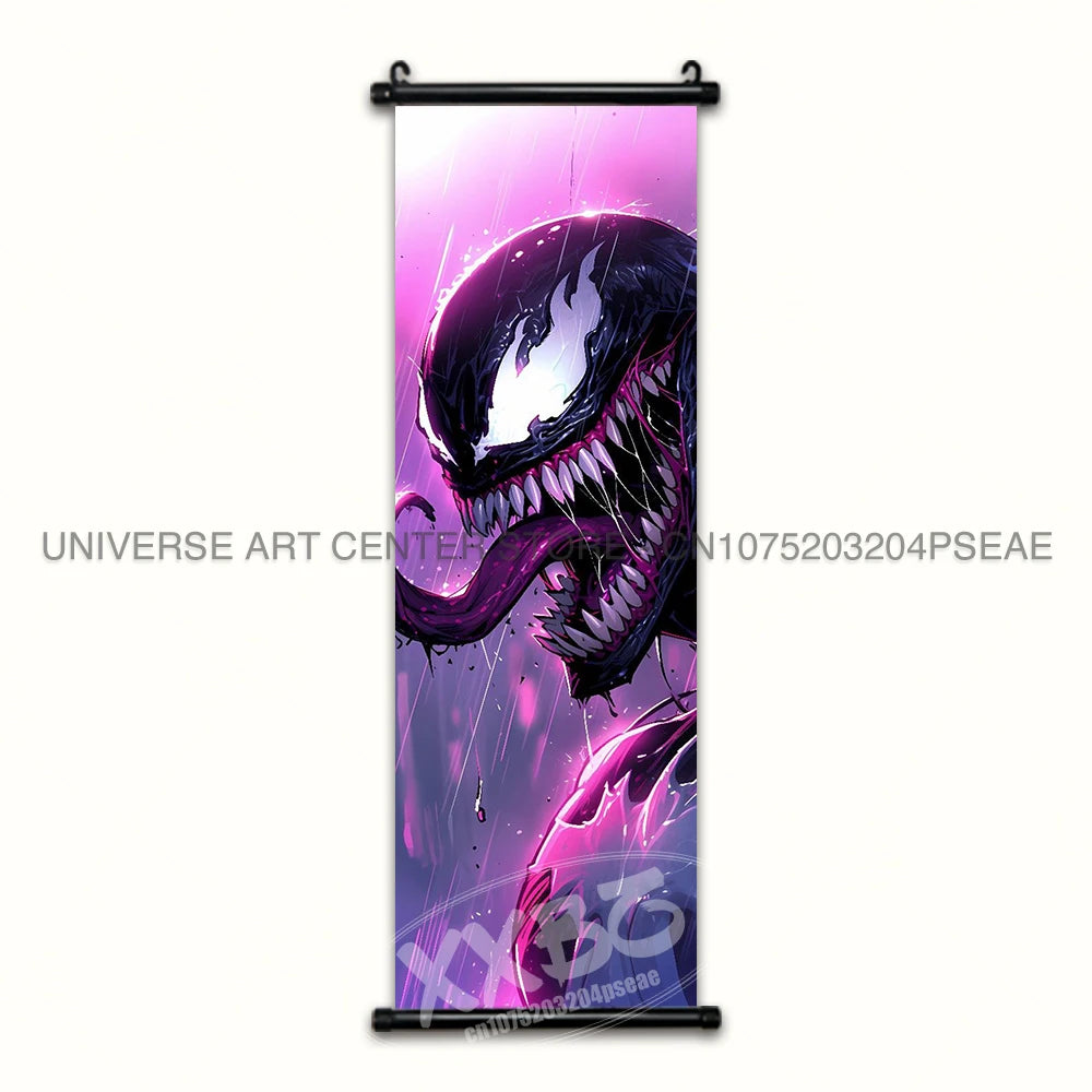 Marvel The Avengers Wall Art Venom Hanging Painting Spider Man