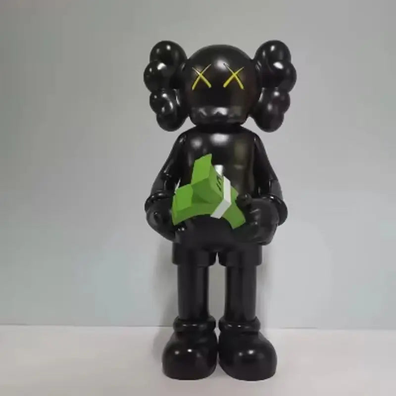 Figurine articulée Cartoon Big Eyes – Ornement de voiture personnalisé et jouet décoratif en cadeau