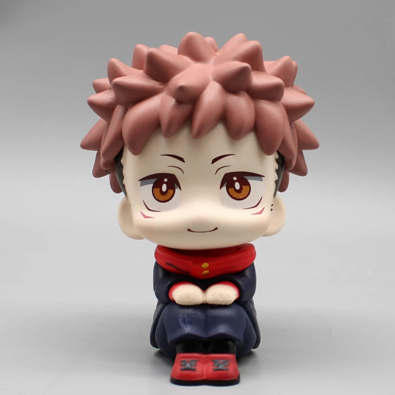 Anime Q Fushiguro Megumi Lookup Jujutsu Kaisen Toys Nendoroid Action Figure