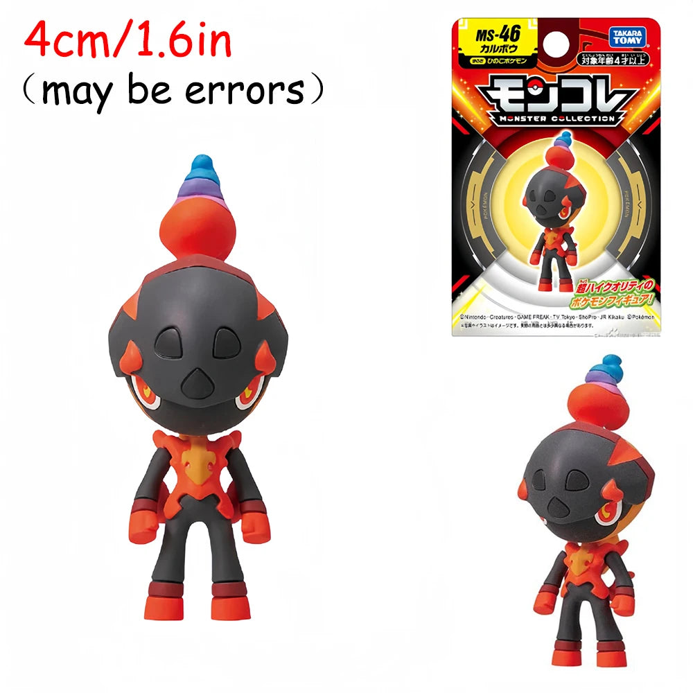 Ceruledge Charcadet Salamence Original Pokemon Figuren Modell Spielzeug Meowscarada Dragapult Anime Sammeln