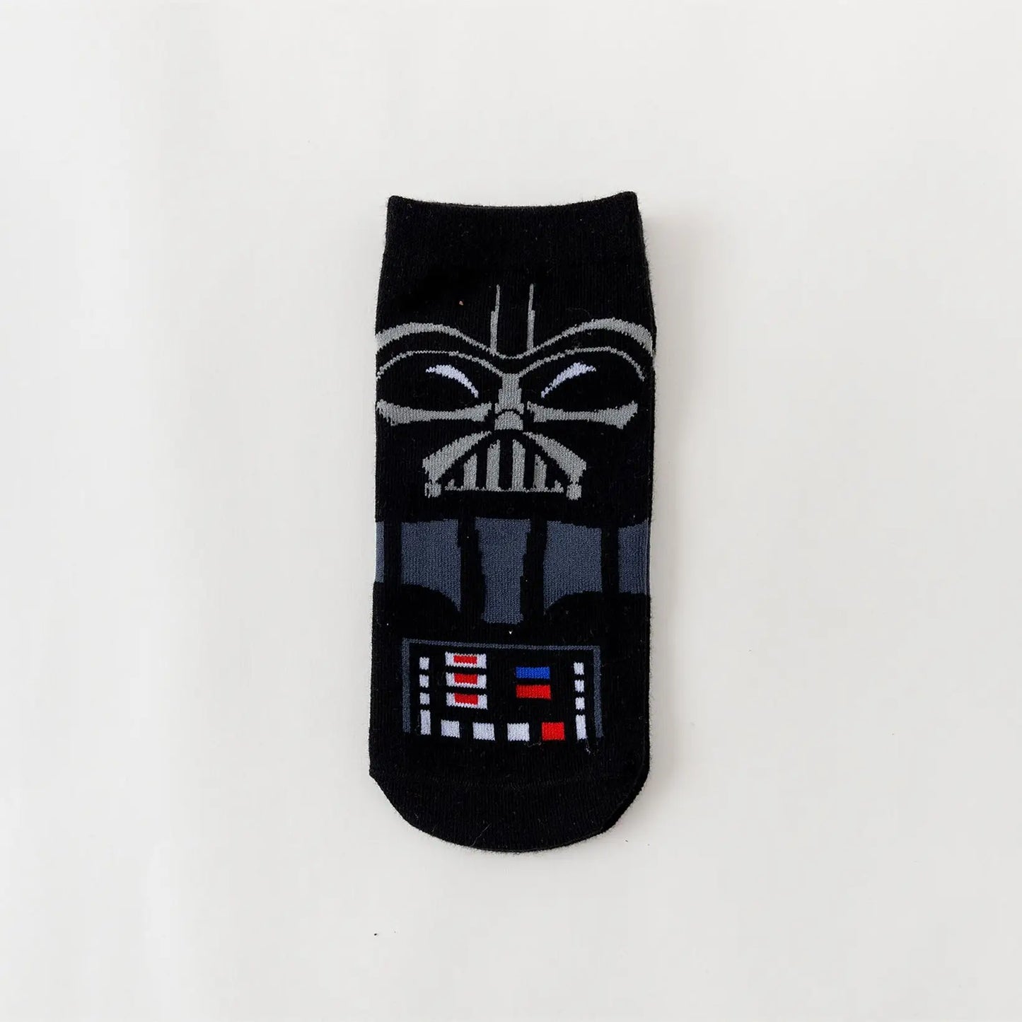 Star Wars Cosplay Socken – Lustige Yoda, R2-D2, Wookiee & Jedi Designs