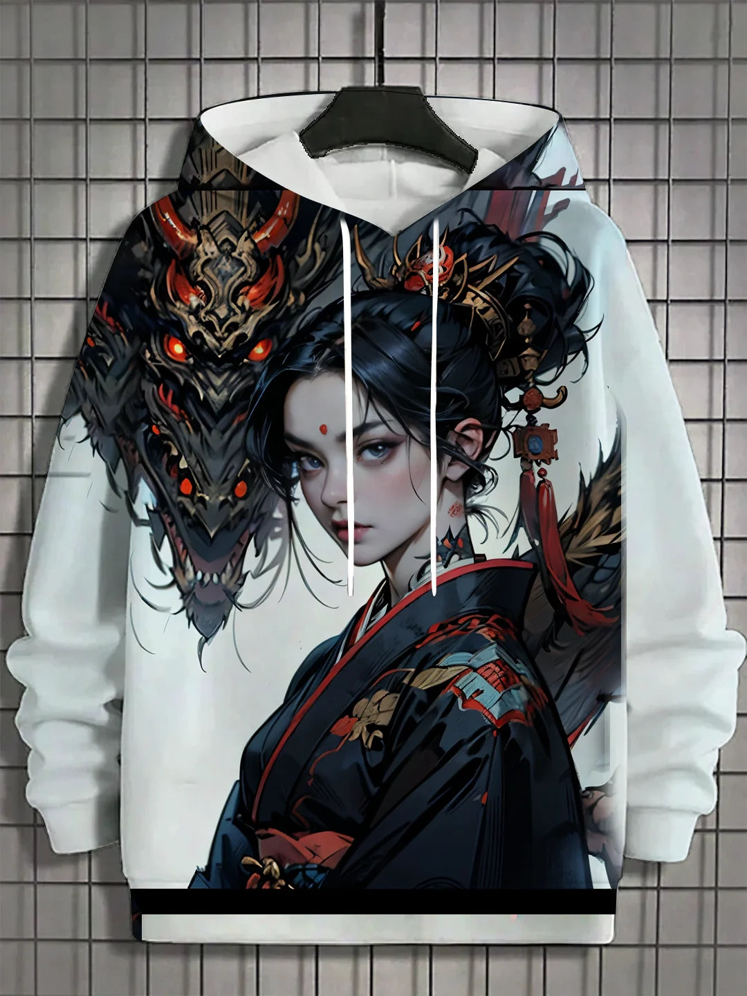 Neue Hoodies mit Anime-Print – Modische Herbst-/Winter-Sweatshirts für Männer und Frauen