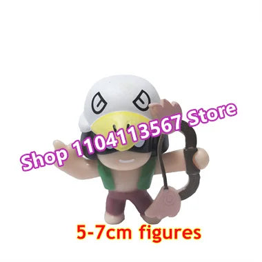 Pack de mini figurines d'anime Fashion Original Star-Game Décoration Cadeaux à collectionner