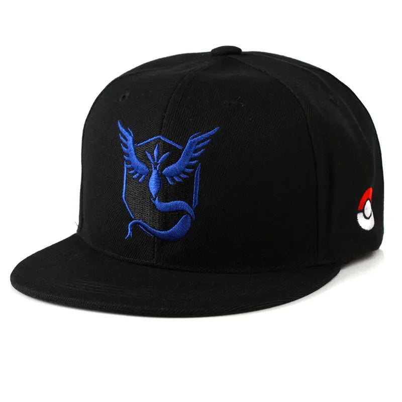 Pokémon Pikachu Adjustable Baseball Cap – Anime Hip Hop Hat Gift