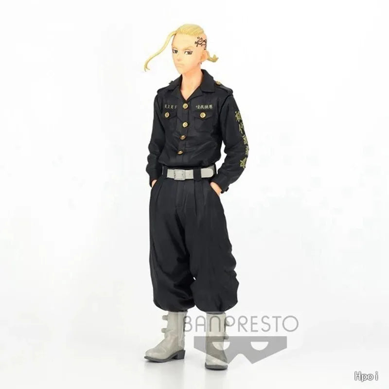 16CM Anime Figur Tokyo Manjiro Sano Modell Draken Spielzeug Action Figur Hanagaki Budo